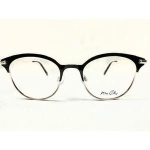 New Max Cole MC-1518 Col.90 Black & Gold Eyeglasses 50/19/145